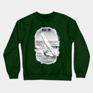 Ostuni Sailboard Crewneck Sweatshirt